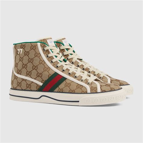 sneakers gucci a collo alto|gucci sneakers for women.